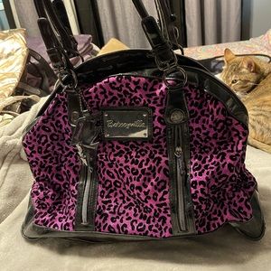 Betsey Johnson Cheetah Bag